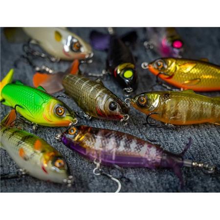 LEURRE DE SURFACE CHASEBAITS DRUNKEN MULLET - 7CM
