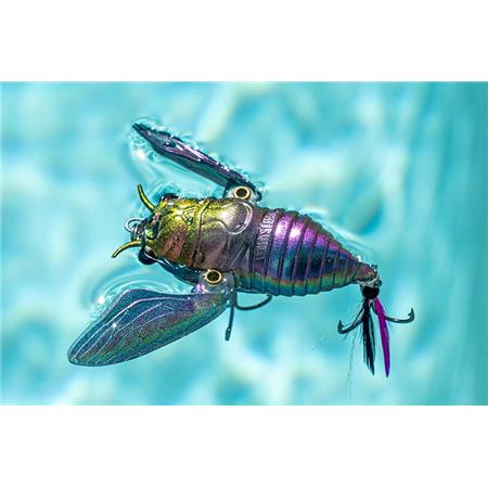 LEURRE DE SURFACE CHASEBAITS RIPPLE CICADA 43 - 4.3CM