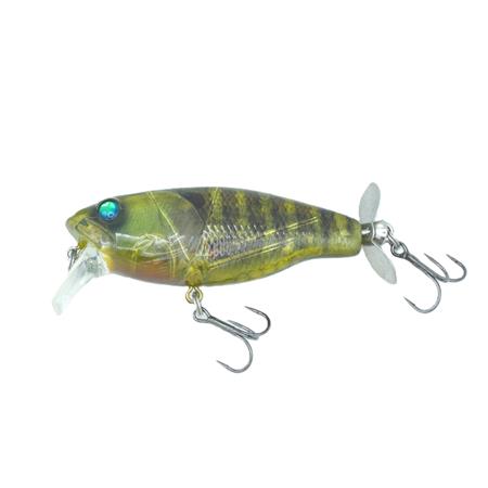 Leurre De Surface Deps Buzzjet Jr 72 - Real Blue Gill