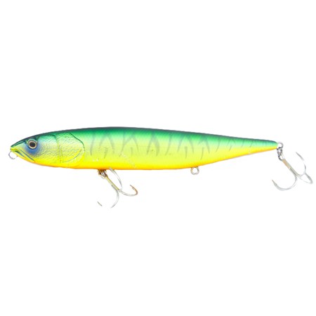 Leurre De Surface Deps Huge Pencil Skater - 22.5Cm - Hot Tiger