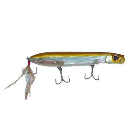 Leurre De Surface Ever Green Showerblows - 12.5Cm - Flash Wakasagi