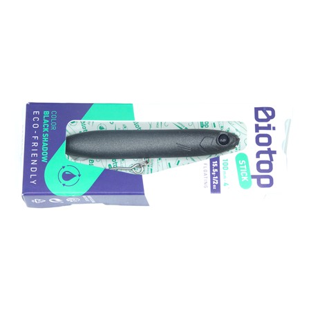 Leurre De Surface Fiiish Biotop Stick - 10Cm - Black Shadow