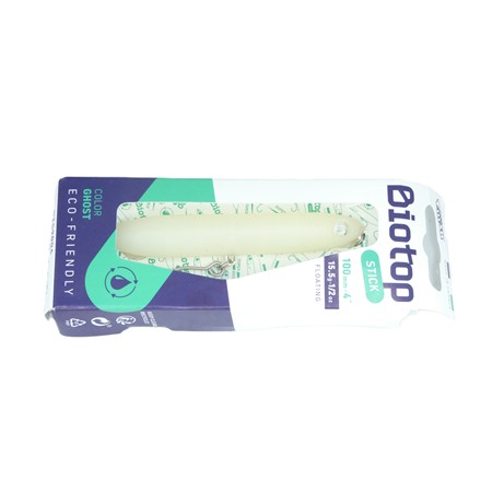 Leurre De Surface Fiiish Biotop Stick - 10Cm - Ghost