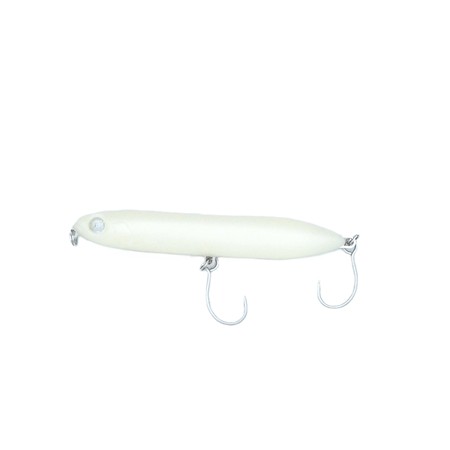 Leurre De Surface Fiiish Biotop Stick - 10Cm - Ghost