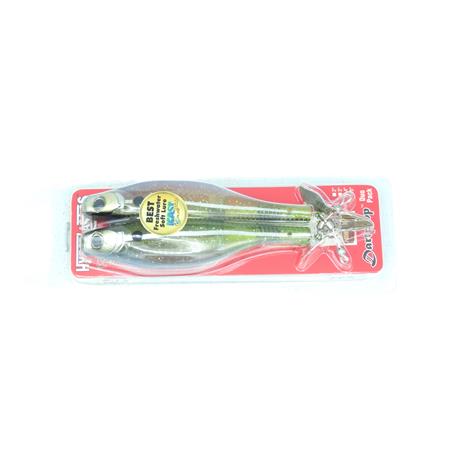 Leurre De Surface Hyperlastics Dartprop Pro Duo Pack 5 1/2 - 13Cm - Glass Minnow - Par 2