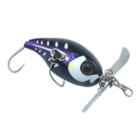 Leurre De Surface Illex Chop Cut Jr - 6.5Cm - 17.4G