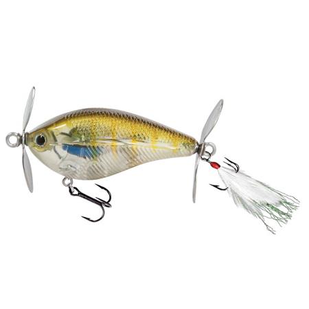 LEURRE DE SURFACE LIVINGSTON LURES SPIN MASTER - 6.5CM