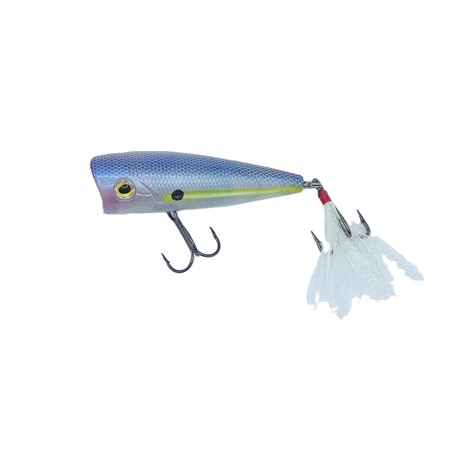 Leurre De Surface Livingston Lures Walk N Pop - 8Cm - 01