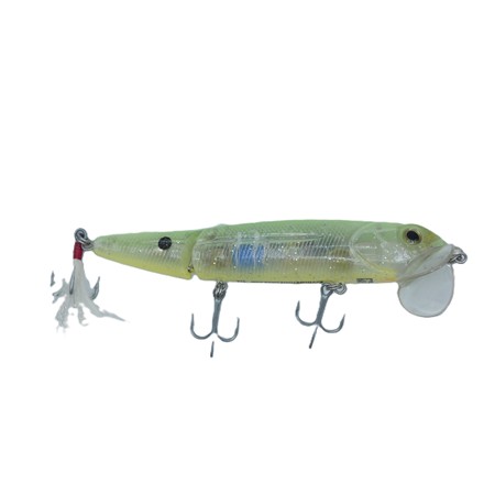 Leurre De Surface Livingston Lures Walking Boss Ii - 12Cm - Beauty Shad