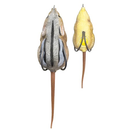 LEURRE DE SURFACE LUNKER HUNT FURENZY MOUSE - 5CM
