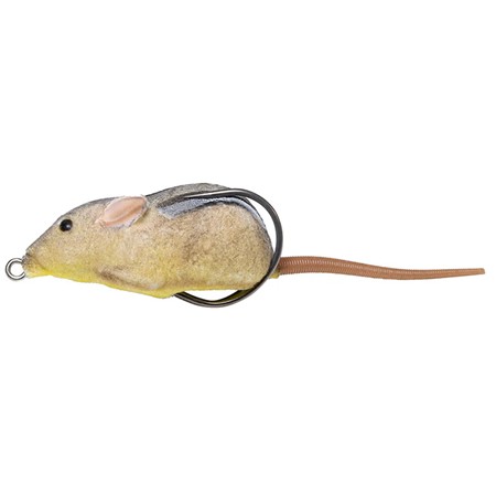 LEURRE DE SURFACE LUNKER HUNT FURENZY MOUSE - 5CM
