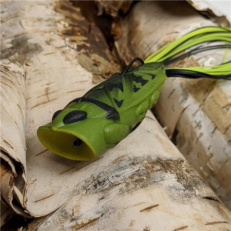 LEURRE DE SURFACE LUNKER HUNT POPPING BUG - 7CM