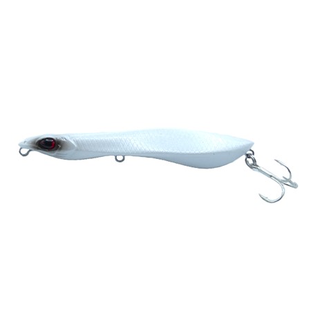 Leurre De Surface Mechanic Lures Autowalker 83S - 8.3Cm - Pure White