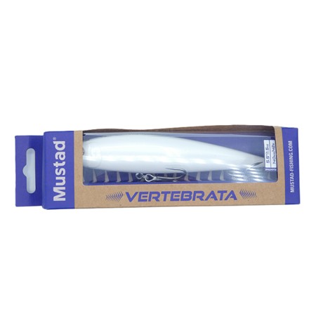 Leurre De Surface Mustad Vertebrata Top Water - 14Cm - Bone