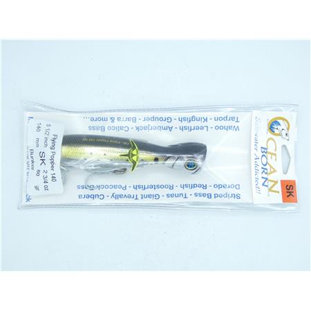 Leurre De Surface Ocean Born Flying Popper 140 Fl - 14Cm - Bkr