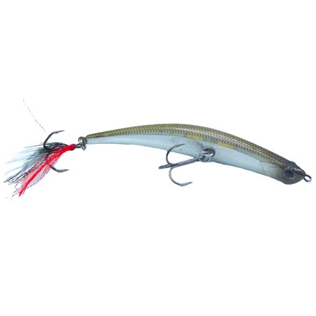 Leurre De Surface O.S.P Bent Minnow 106F - 10.5Cm - Wakasagi
