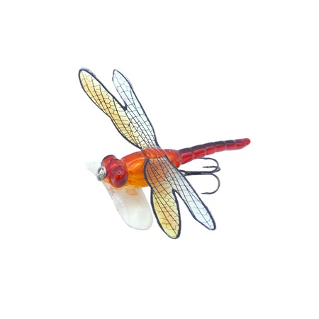 Leurre De Surface River2sea Dragon Fly Popper - 7Cm - Couleur 01