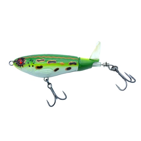 Leurre De Surface River2sea Whopper Plopper 110 - 11Cm - Leopard