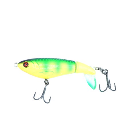 Leurre De Surface River2sea Whopper Plopper - 11Cm - Fire Tiger