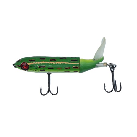 Leurre De Surface River2sea Whopper Plopper 190 - 19Cm - Leopard