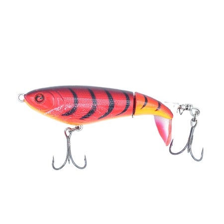 Leurre De Surface River2sea Whopper Plopper - 9Cm - Fire Tiger