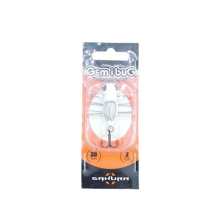 Leurre De Surface Sakura Gemibug 30F - 3Cm - Whb