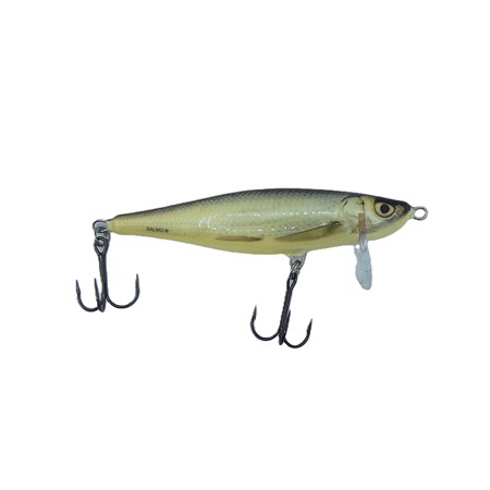 Leurre De Surface Salmo Thrill - 7Cm - Olive Bleak