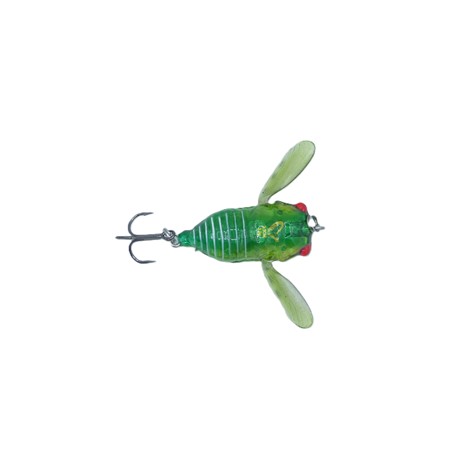Leurre De Surface Savage Gear 3D Cicada - 3.3Cm - Green