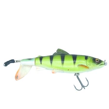 Leurre De Surface Savage Gear 3D Smash Tail - 10Cm - Perch