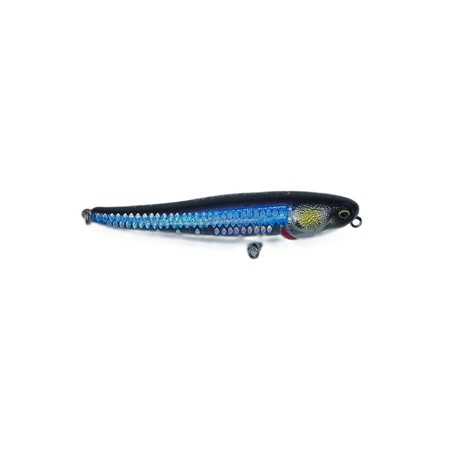 Leurre De Surface Savage Gear Bullet Mullet - 8Cm - Ghost Sardine