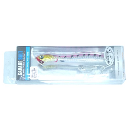 Leurre De Surface Savage Gear Panic Prey V2 - 10.5Cm - Pink Barracuda