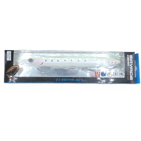 Leurre De Surface Savage Gear Surf Walker 2.0 F - 18Cm - Snow Lemon
