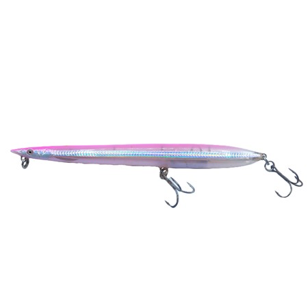 Leurre De Surface Savage Gear The Sandeel Surf Walker - 15.5Cm - Pink Flash