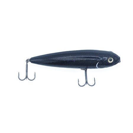 Leurre De Surface Strike King Kvd Sexy Dawg Junior - 9.5Cm - Black Lab