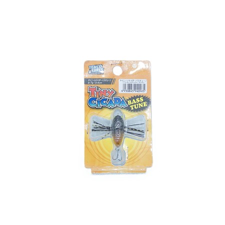 Leurre De Surface Tiemco Tiny Cicada Bass Tune - 3.5Cm - 123