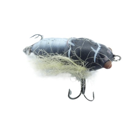 Leurre De Surface Tiemco Tiny Cicada Soft Shell - 3.5Cm - 043