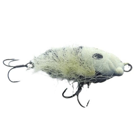 Leurre De Surface Tiemco Tiny Cicada Soft Shell - 3.5Cm - 043