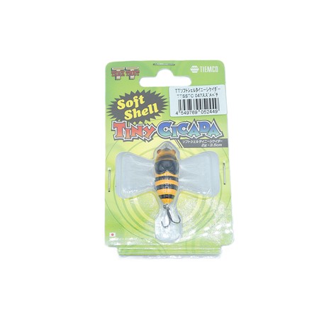 Leurre De Surface Tiemco Tiny Cicada Soft Shell - 3.5Cm - 043