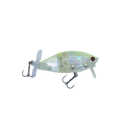 Leurre De Surface Yo-Zuri 3Db Wake Prop - 8.5Cm - Prism Chartreuse Silver