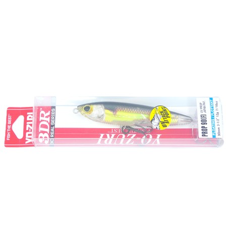 Leurre De Surface Yo-Zuri 3Dr Prop - 9Cm - Golden Shiner