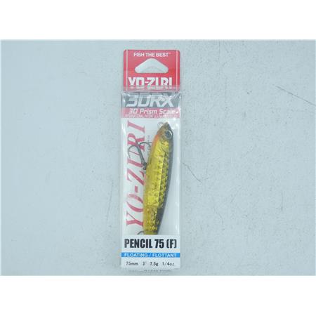 Leurre De Surface Yo-Zuri 3Dr-X Pencil - 7.5Cm - Pgbl