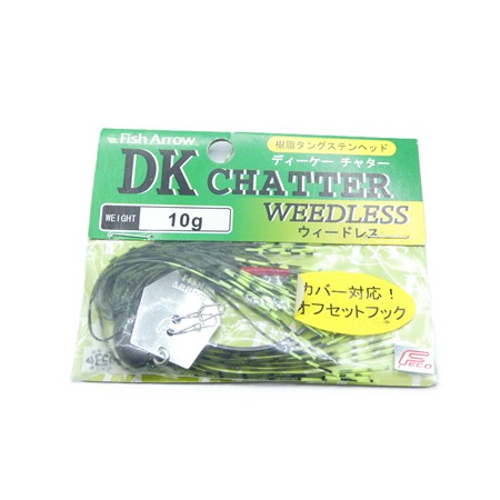 Leurre Dk Chatter Wedless Fish Arrow - 10 Gr
