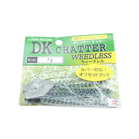 Leurre Dk Chatter Wedless Fish Arrow - 7 Gr