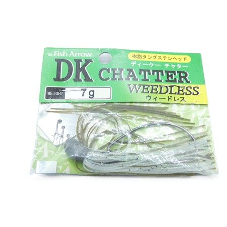 Leurre Dk Chatter Wedless Fish Arrow - 7 Gr
