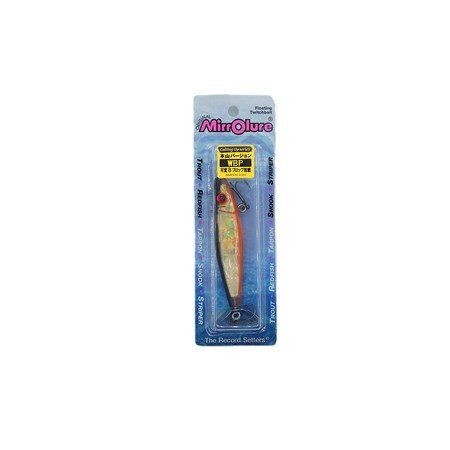 Leurre Flotant Mirrolure Calling Up - 8Cm