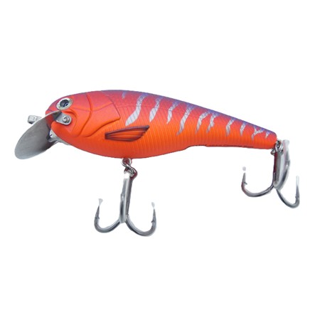 Leurre Flottant Abu Garcia Beast Hi-Lo Floating - 9Cm - Red Tiger