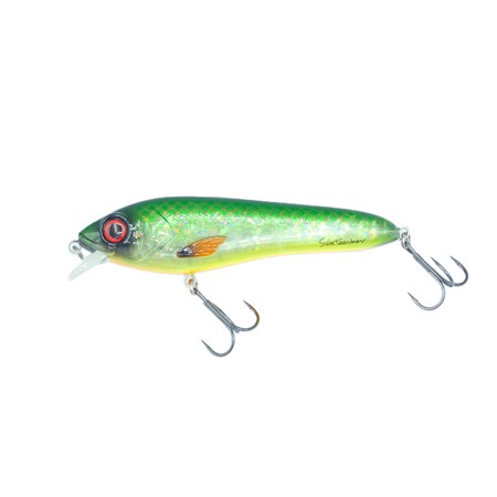 Leurre Flottant Abu Garcia Svartzonker Mc Celly - 17Cm - Real Hot Pike