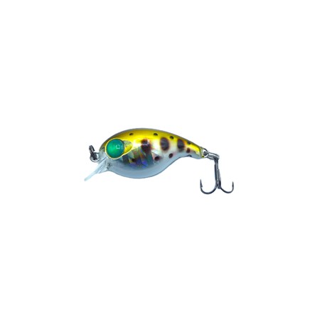 Leurre Flottant Adam's Baby Crank 28 - 2.8Cm - Yellow Mat Amago
