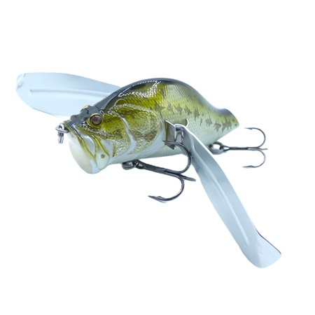 Leurre Flottant Adusta Zacrawl Heart Blaster - 9Cm - 12