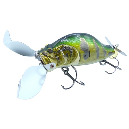 Leurre Flottant Adusta Zacrawl Heart Blaster - 9Cm - 12